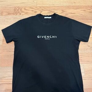 Givenchy Vintage Logo T Shirt
